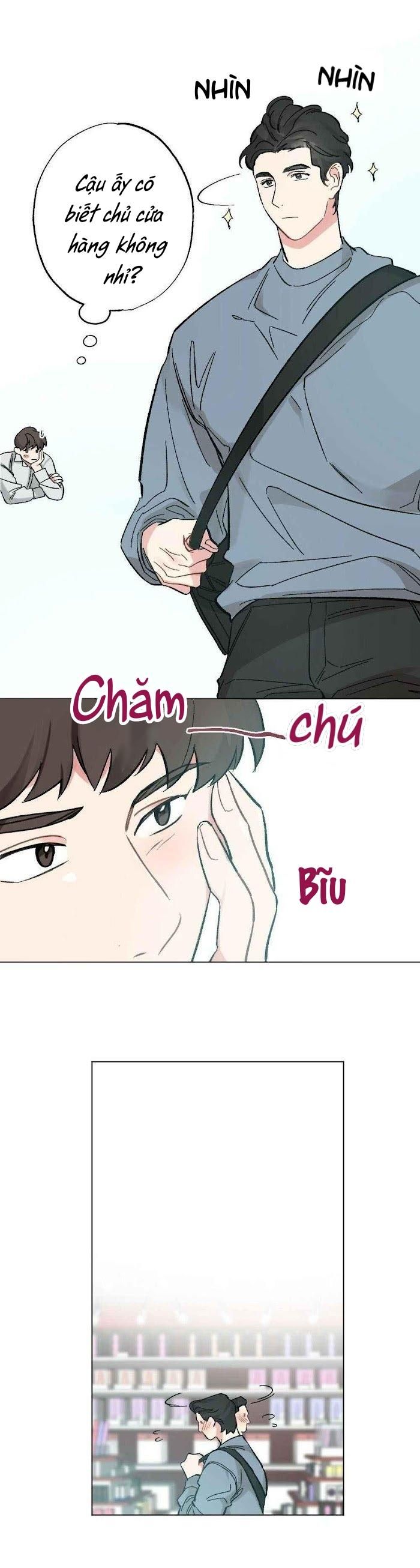 đọc truyện Tháng Nào Cũng Là Ngực Bự Chương 36 ảnh 3 tại Giả Dược