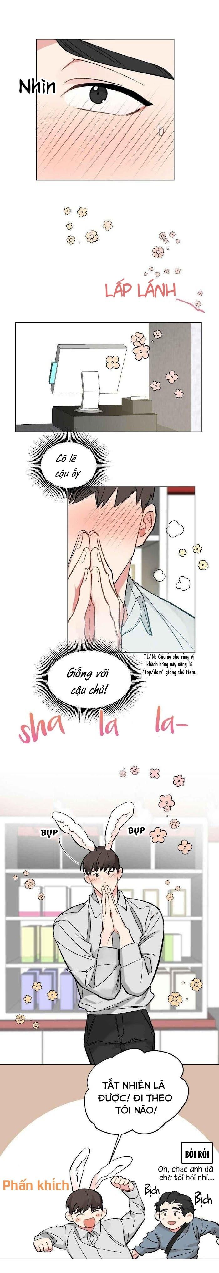đọc truyện Tháng Nào Cũng Là Ngực Bự Chương 36 ảnh 6 tại Giả Dược