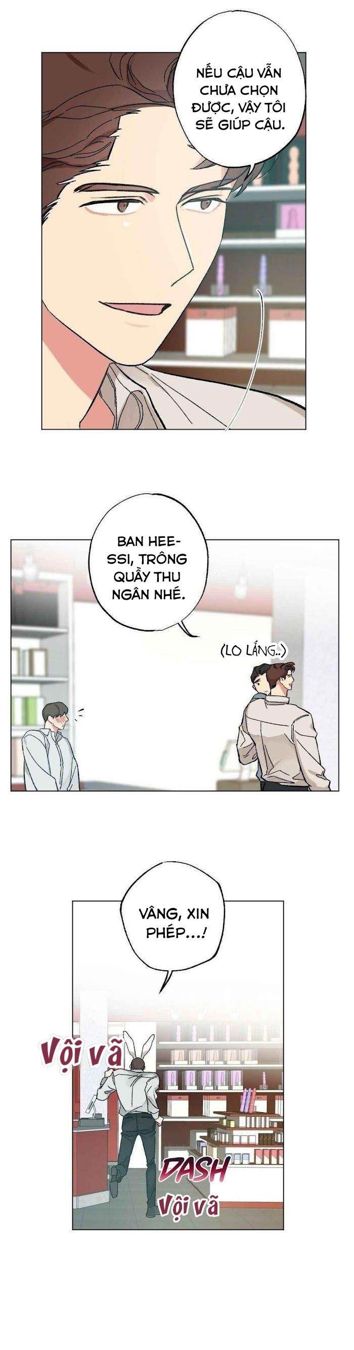 đọc truyện Tháng Nào Cũng Là Ngực Bự Chương 37 ảnh 2 tại Giả Dược
