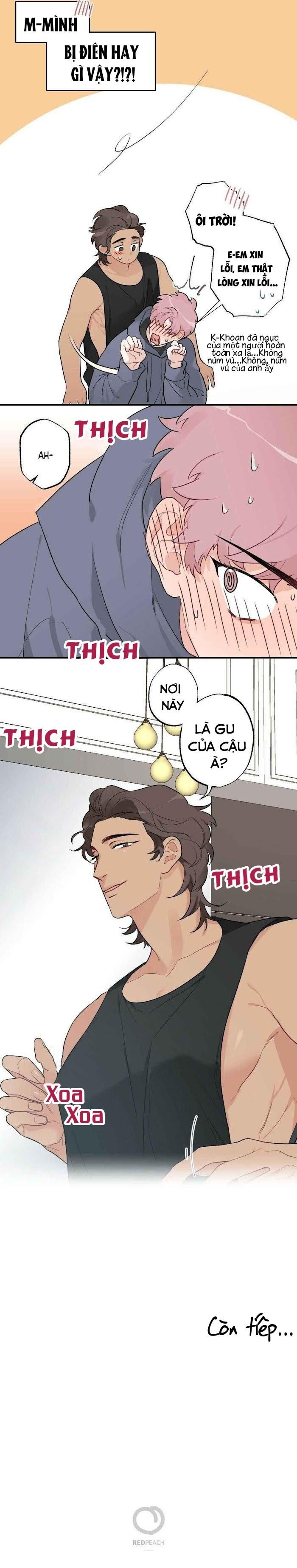 đọc truyện Tháng Nào Cũng Là Ngực Bự Chương 39 ảnh 20 tại Giả Dược