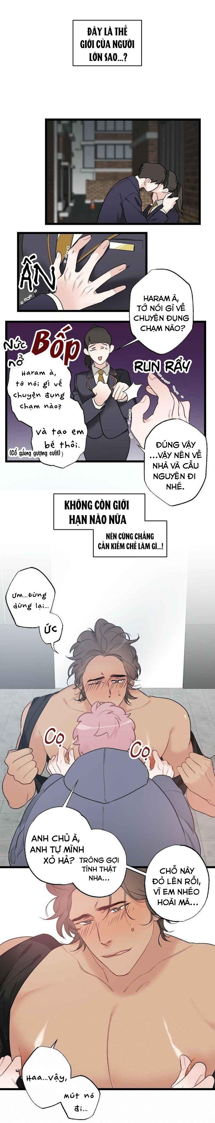đọc truyện Tháng Nào Cũng Là Ngực Bự Chương 40 ảnh 13 tại Giả Dược