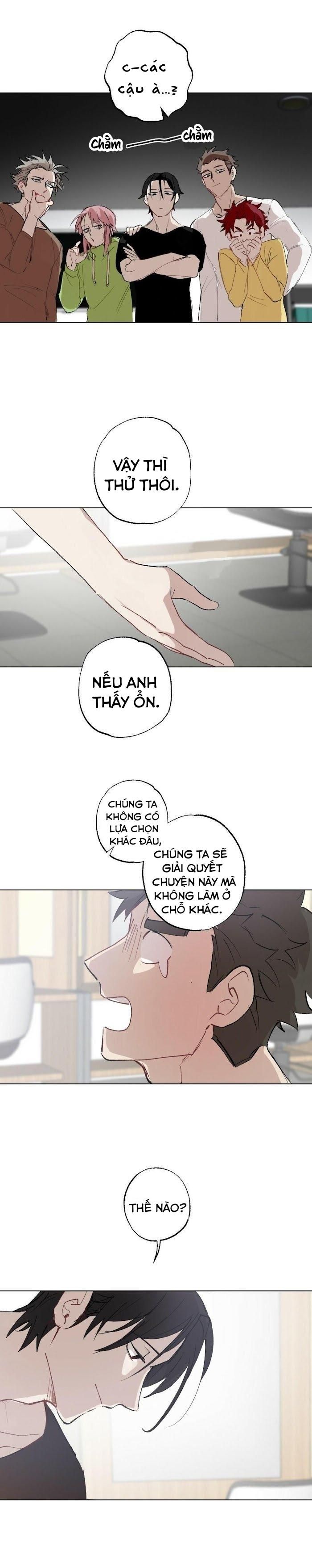 đọc truyện Tháng Nào Cũng Là Ngực Bự Chương 45 ảnh 10 tại Giả Dược
