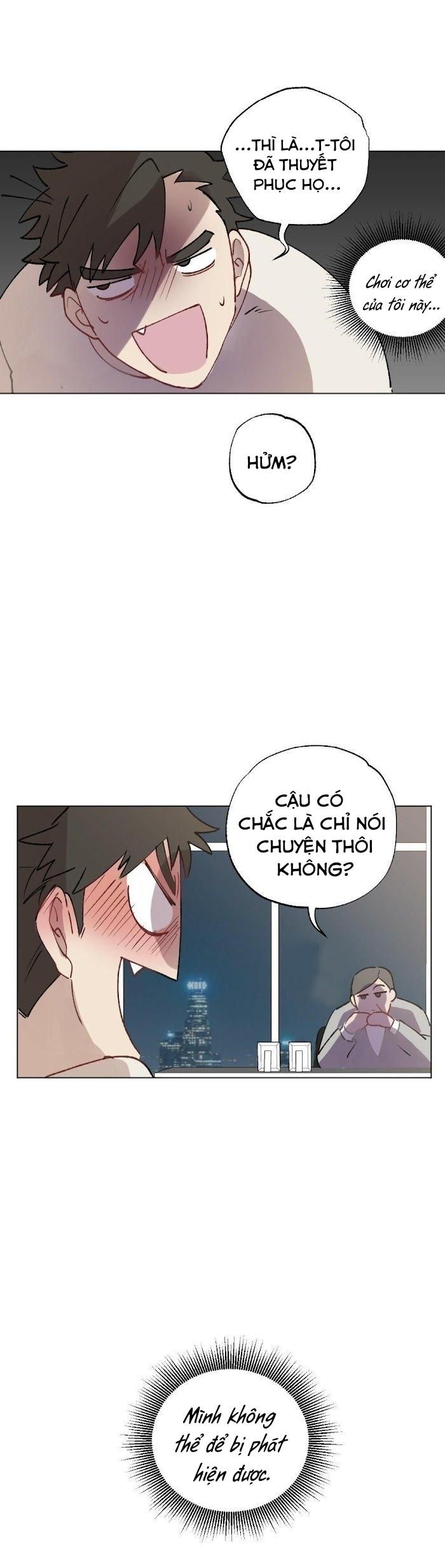 đọc truyện Tháng Nào Cũng Là Ngực Bự Chương 46 ảnh 3 tại Giả Dược
