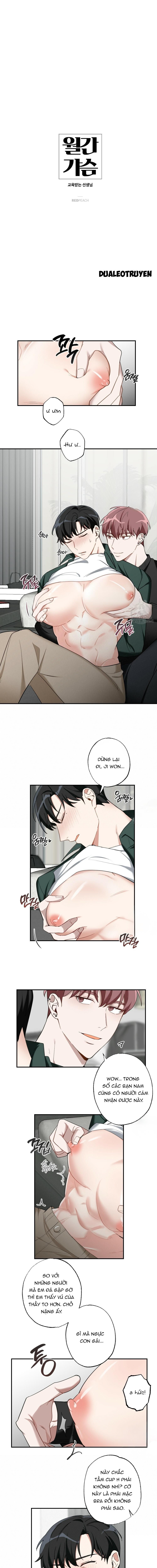 đọc truyện Tháng Nào Cũng Là Ngực Bự Chương 64 ảnh 1 tại Giả Dược