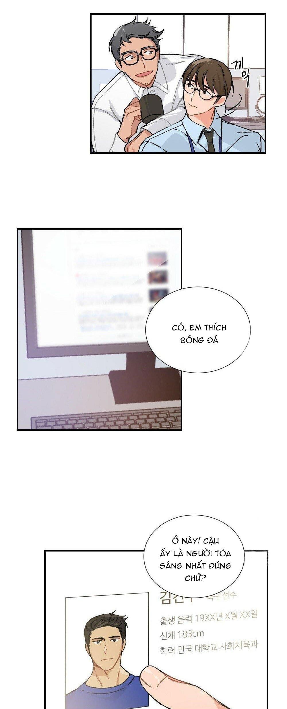 đọc truyện Tháng Nào Cũng Là Ngực Bự Chương 7.1 ảnh 5 tại Giả Dược