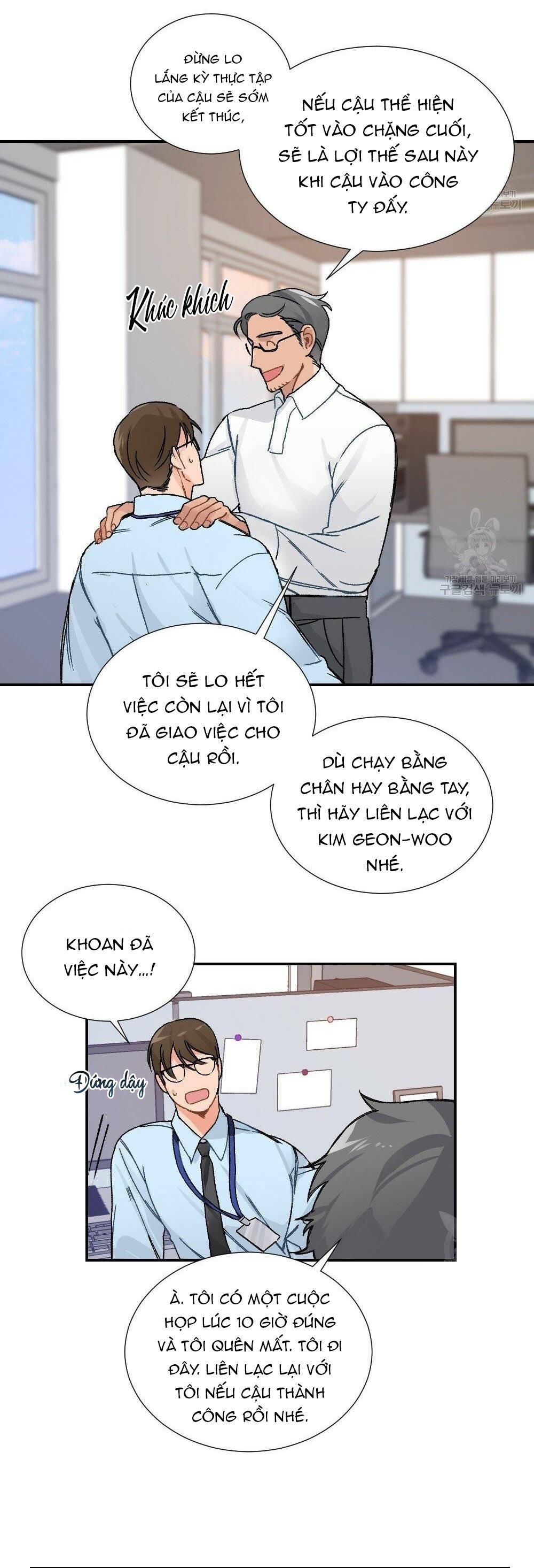 đọc truyện Tháng Nào Cũng Là Ngực Bự Chương 7.1 ảnh 10 tại Giả Dược