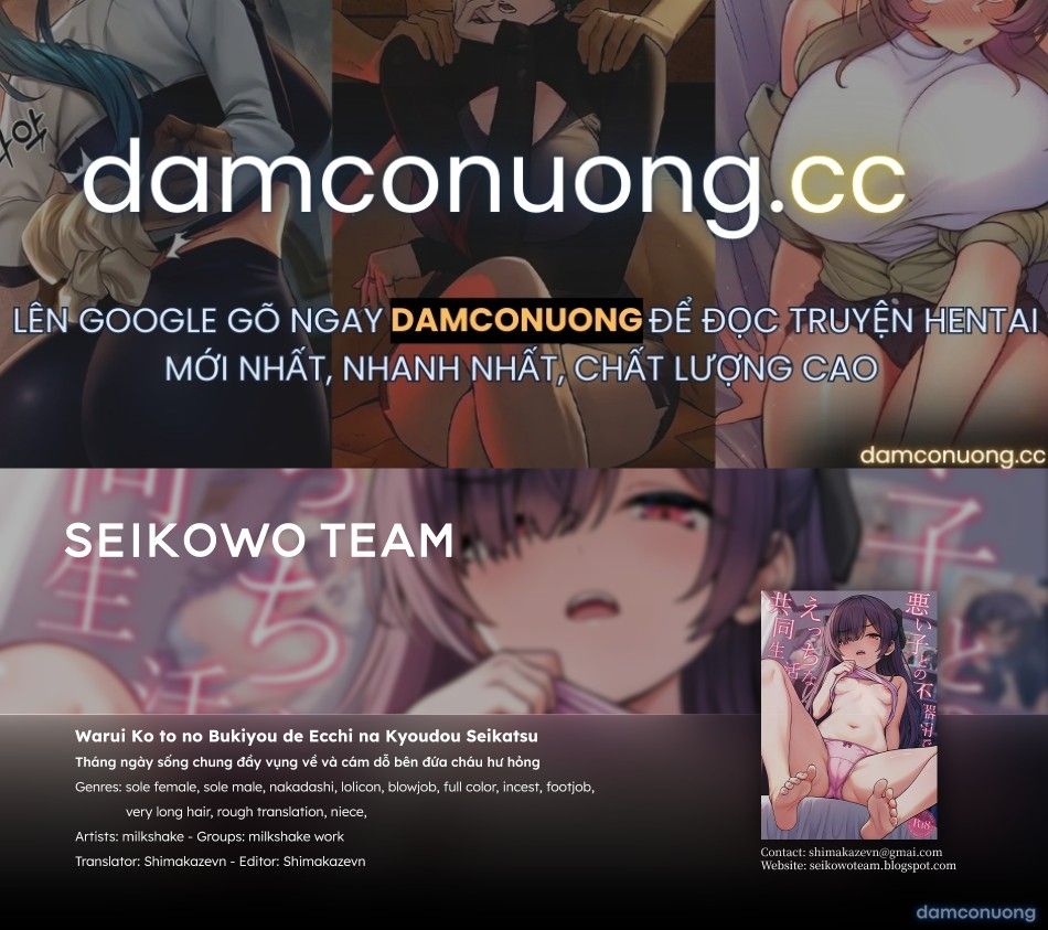 đọc truyện Tháng Ngày Sống Chung Đầy Vụng Về Và Cám Dỗ Bên Đứa Cháu Hư Hỏng Chương 0 ảnh 2 tại Thiên Thai Truyện