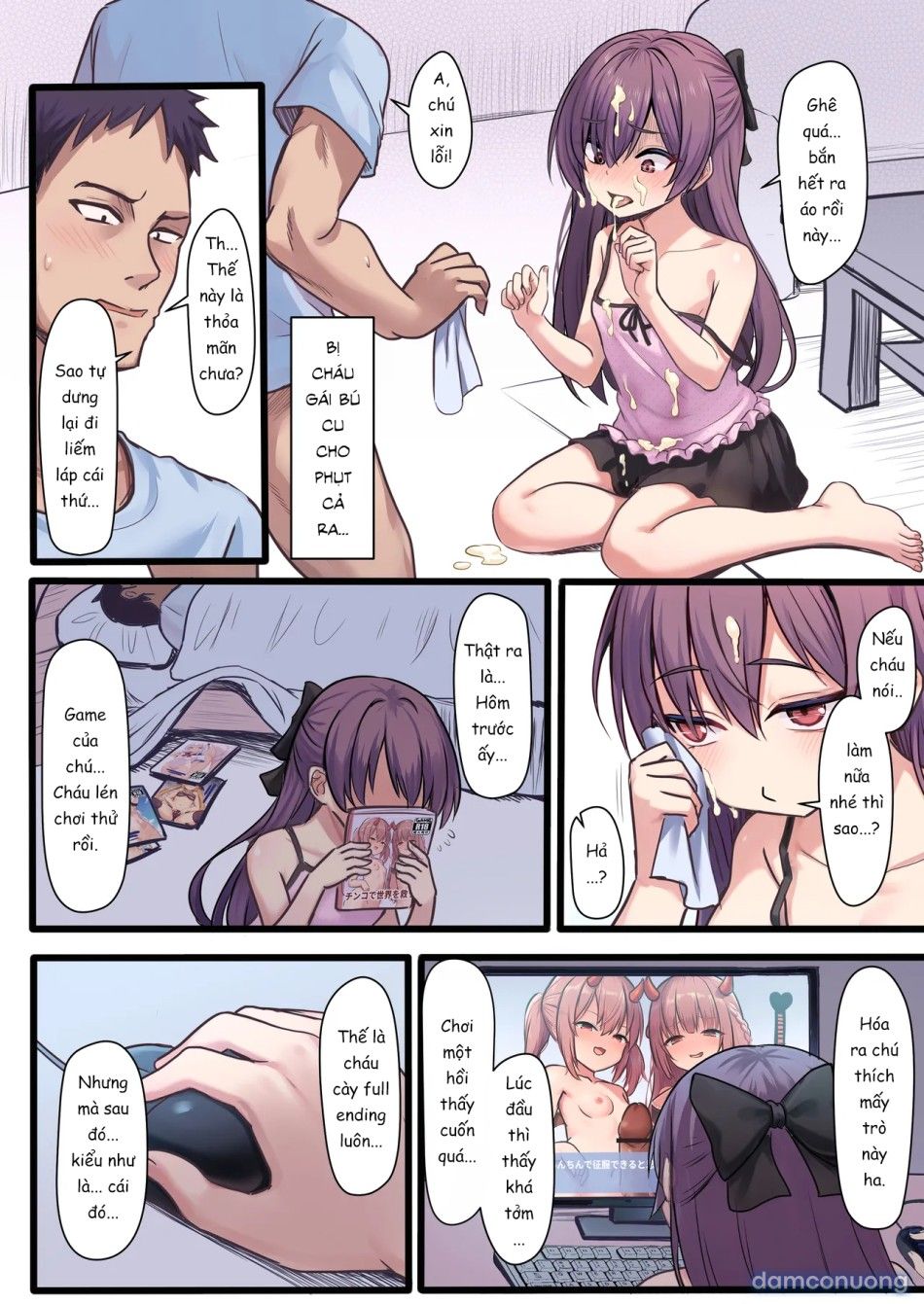 đọc truyện Tháng Ngày Sống Chung Đầy Vụng Về Và Cám Dỗ Bên Đứa Cháu Hư Hỏng Chương 0 ảnh 13 tại Thiên Thai Truyện