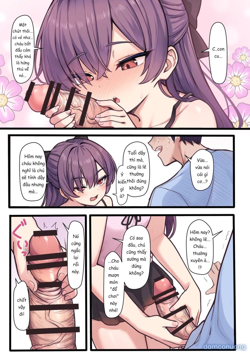 đọc truyện Tháng Ngày Sống Chung Đầy Vụng Về Và Cám Dỗ Bên Đứa Cháu Hư Hỏng Chương 0 ảnh 14 tại Thiên Thai Truyện