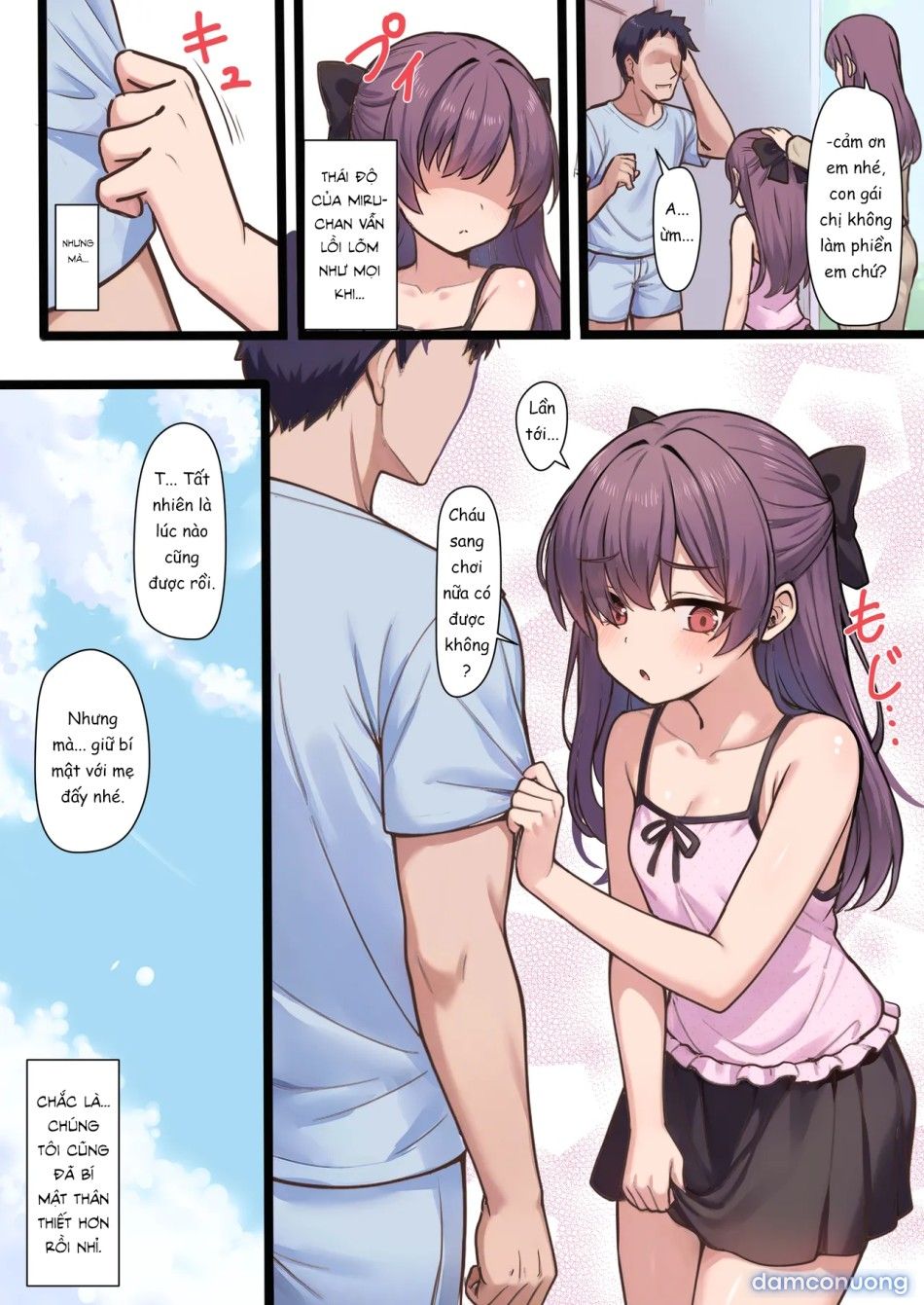 đọc truyện Tháng Ngày Sống Chung Đầy Vụng Về Và Cám Dỗ Bên Đứa Cháu Hư Hỏng Chương 0 ảnh 34 tại Thiên Thai Truyện