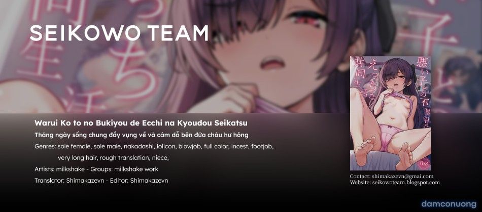 đọc truyện Tháng Ngày Sống Chung Đầy Vụng Về Và Cám Dỗ Bên Đứa Cháu Hư Hỏng Chương 0 ảnh 41 tại Thiên Thai Truyện