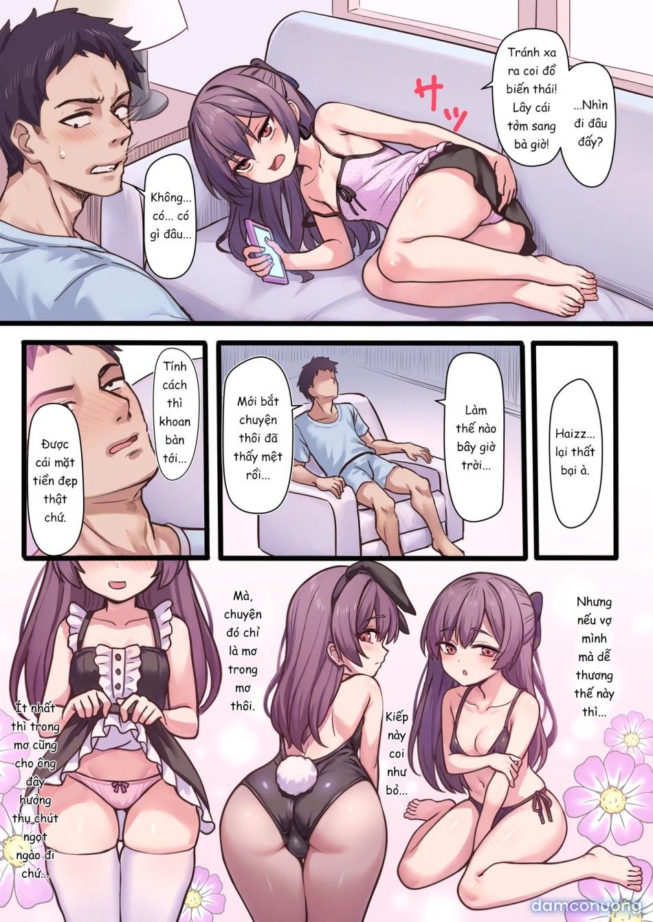 đọc truyện Tháng Ngày Sống Chung Đầy Vụng Về Và Cám Dỗ Bên Đứa Cháu Hư Hỏng Chương 0 ảnh 6 tại Thiên Thai Truyện