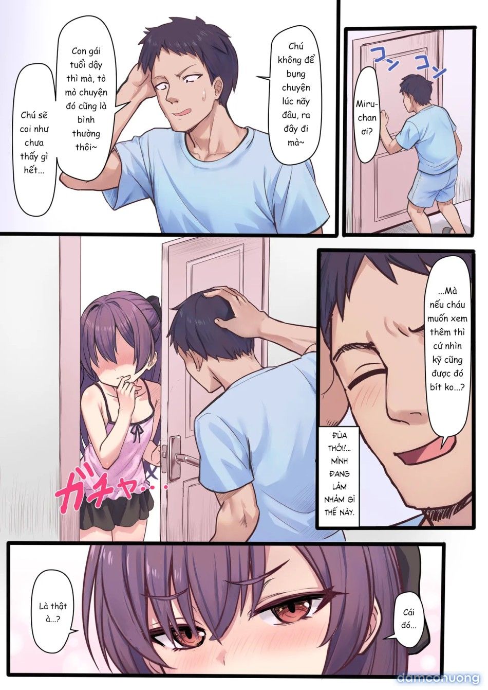 đọc truyện Tháng Ngày Sống Chung Đầy Vụng Về Và Cám Dỗ Bên Đứa Cháu Hư Hỏng Chương 0 ảnh 8 tại Thiên Thai Truyện