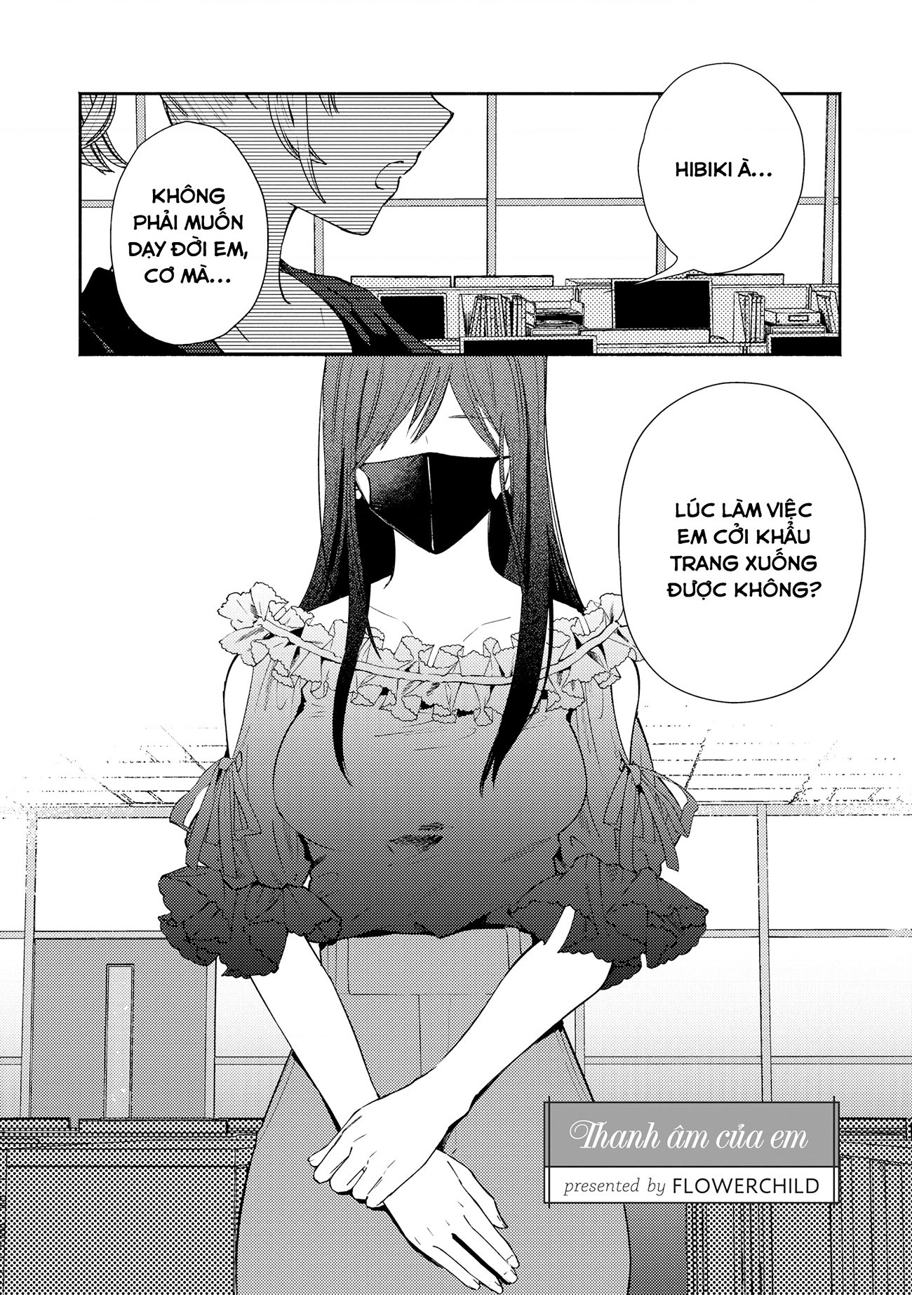 đọc truyện Thanh Âm Của Em Chương 1 ảnh 2 tại Thiên Thai Truyện