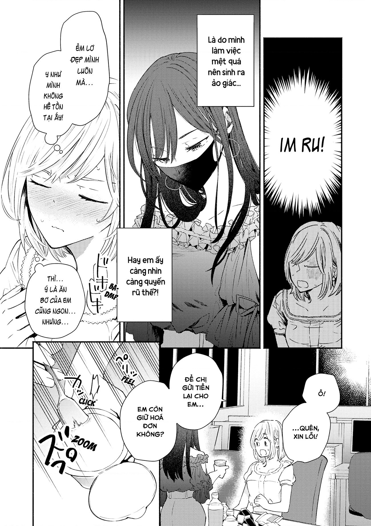 đọc truyện Thanh Âm Của Em Chương 1 ảnh 12 tại Thiên Thai Truyện