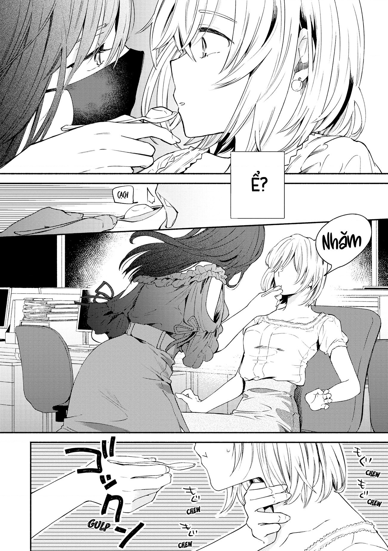 đọc truyện Thanh Âm Của Em Chương 1 ảnh 13 tại Thiên Thai Truyện