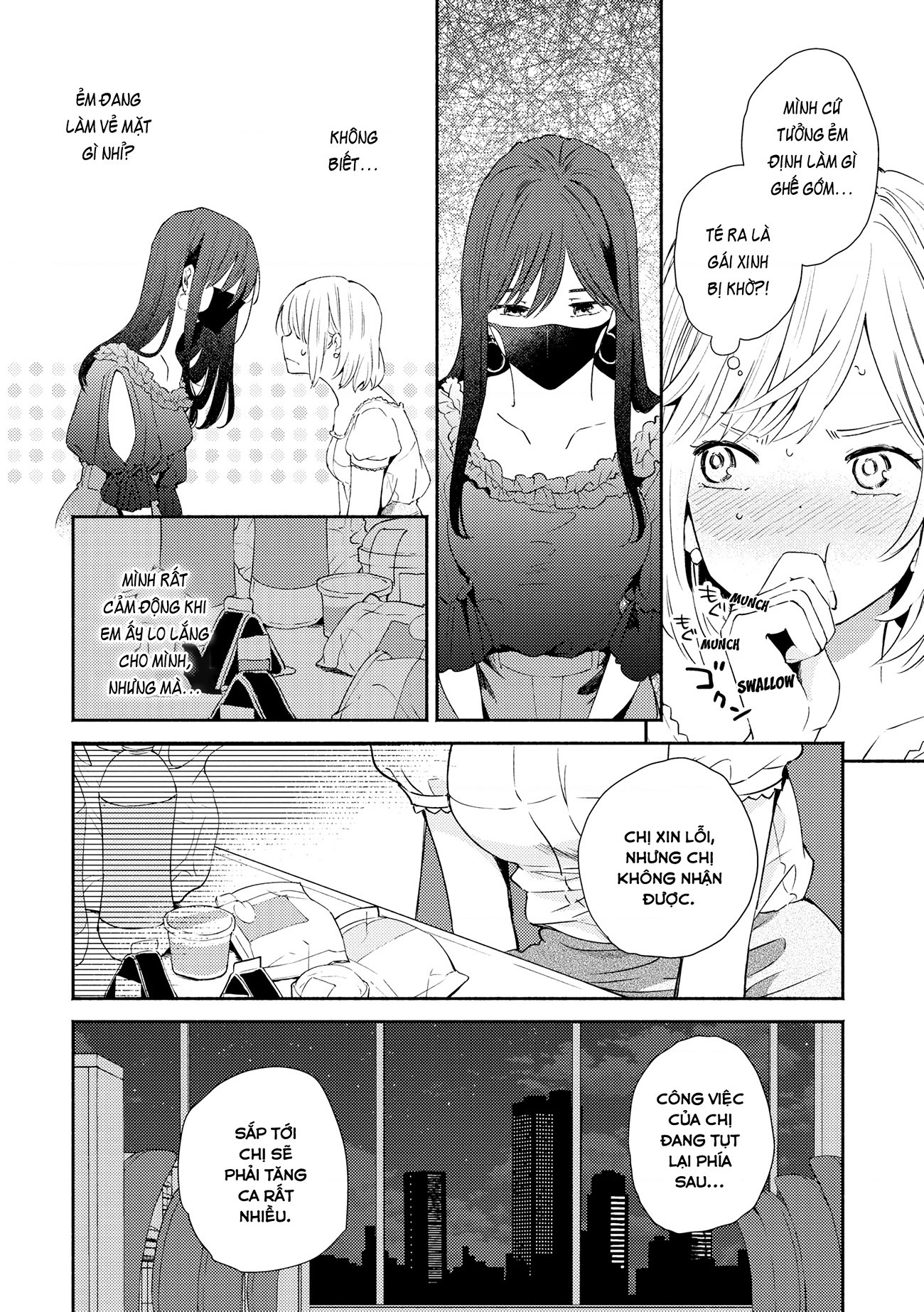 đọc truyện Thanh Âm Của Em Chương 1 ảnh 15 tại Thiên Thai Truyện