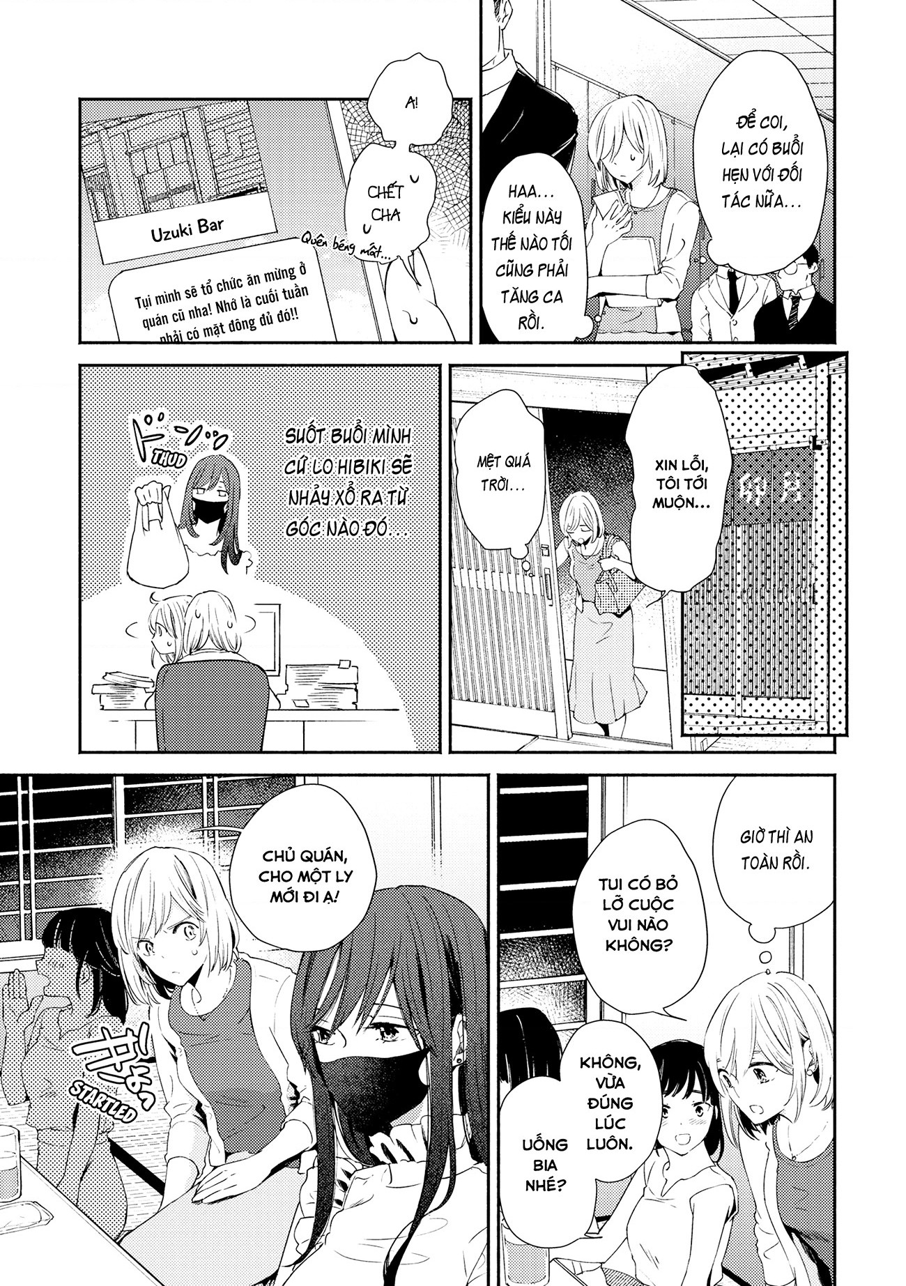 đọc truyện Thanh Âm Của Em Chương 1 ảnh 20 tại Thiên Thai Truyện