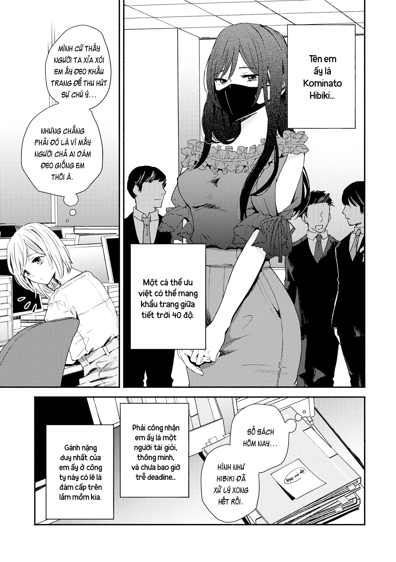 đọc truyện Thanh Âm Của Em Chương 1 ảnh 4 tại Thiên Thai Truyện