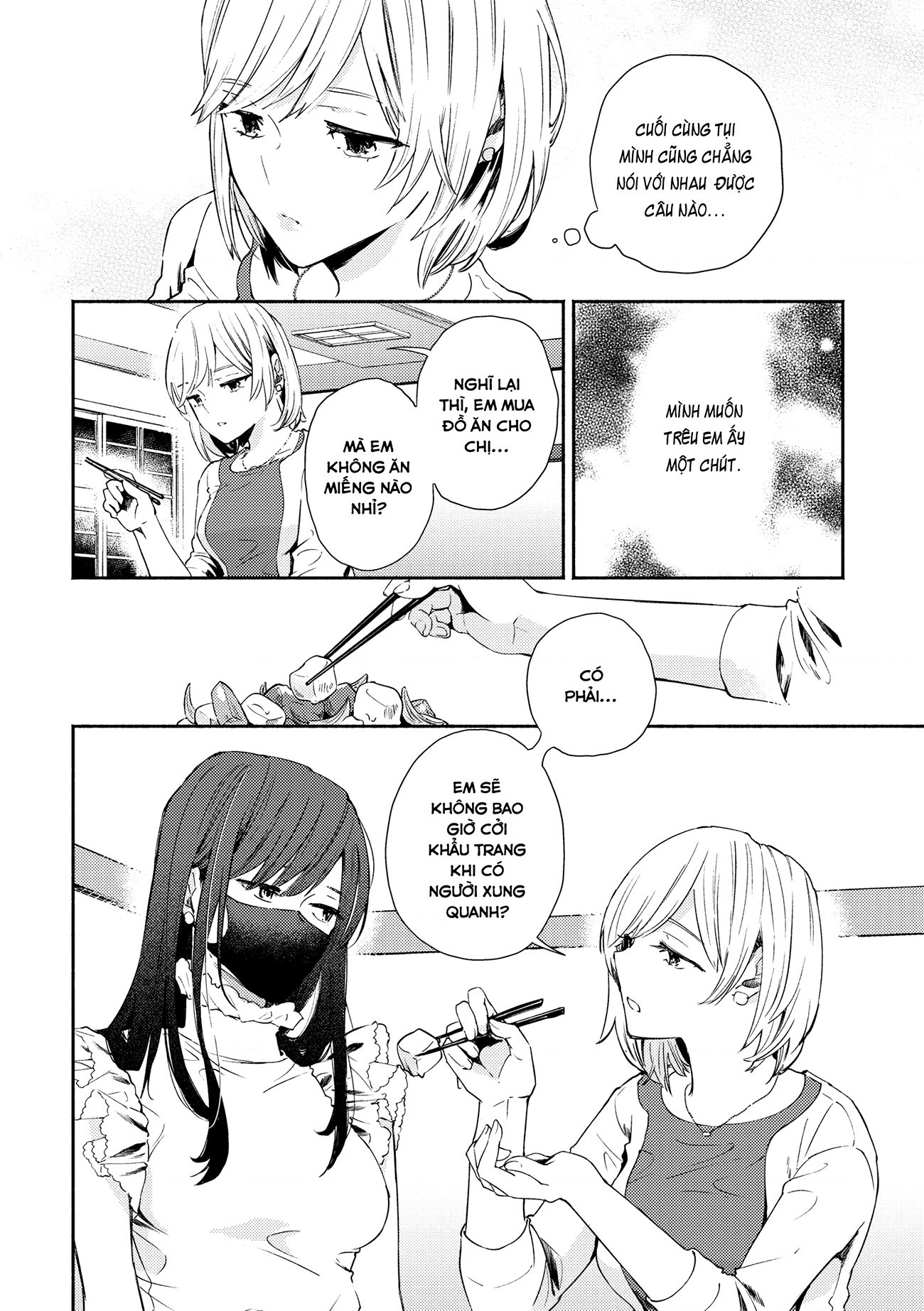 đọc truyện Thanh Âm Của Em Chương 1 ảnh 23 tại Thiên Thai Truyện