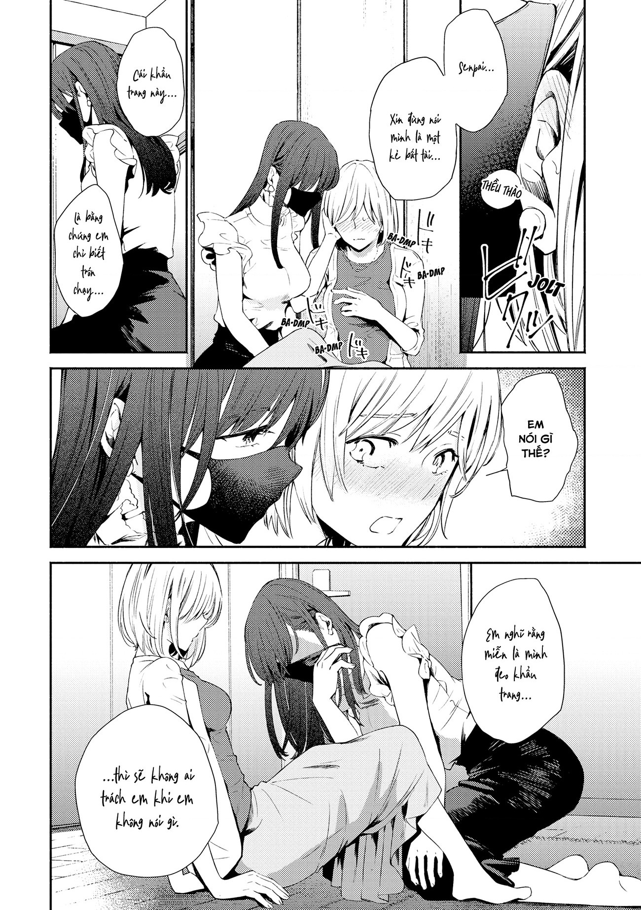 đọc truyện Thanh Âm Của Em Chương 1 ảnh 29 tại Thiên Thai Truyện