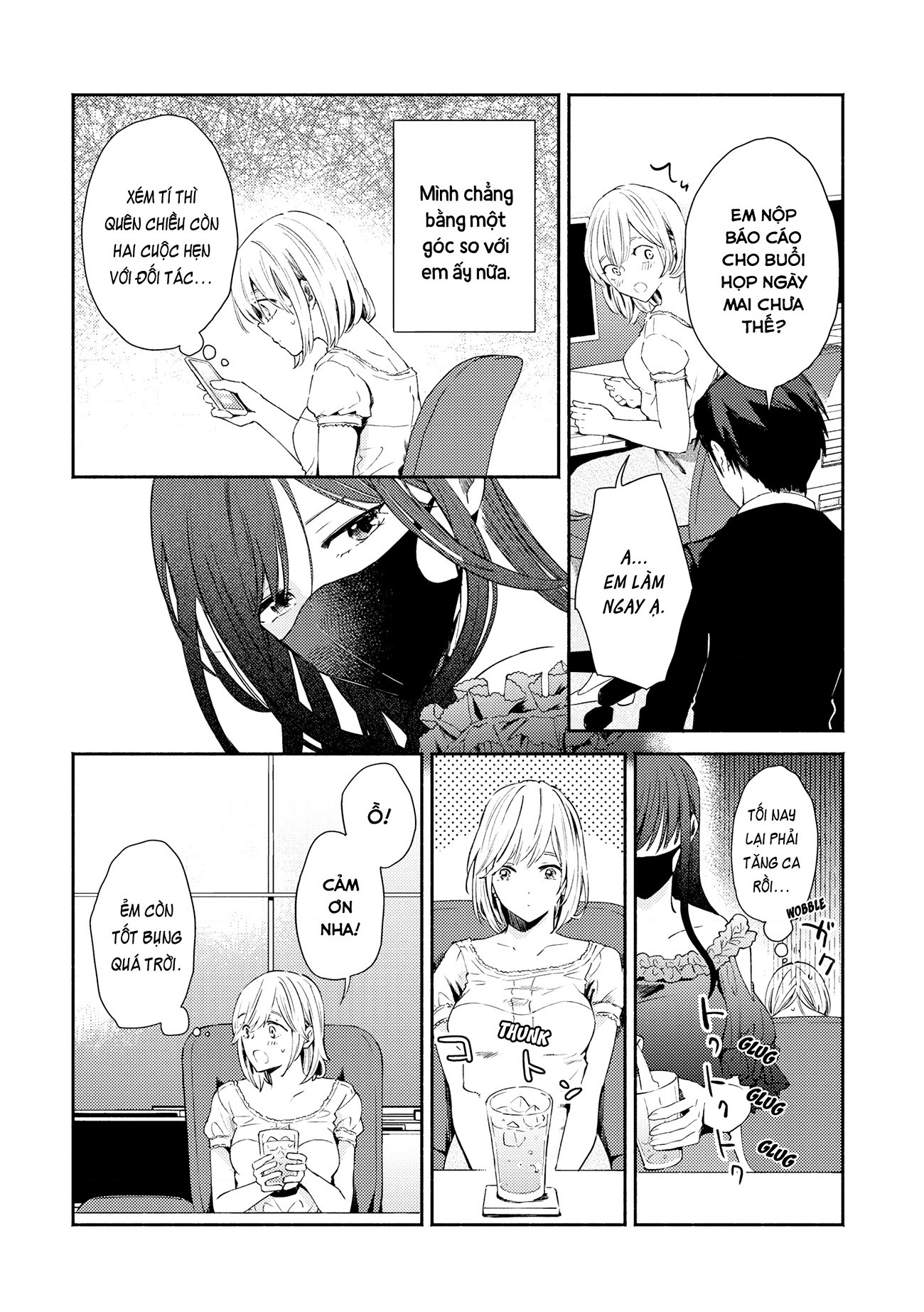 đọc truyện Thanh Âm Của Em Chương 1 ảnh 5 tại Thiên Thai Truyện