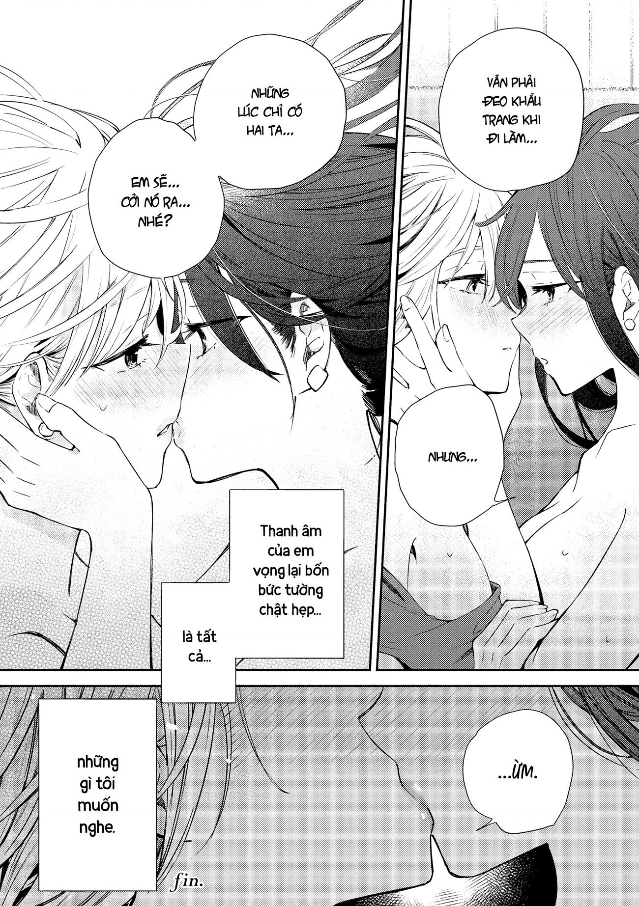 đọc truyện Thanh Âm Của Em Chương 1 ảnh 35 tại Thiên Thai Truyện