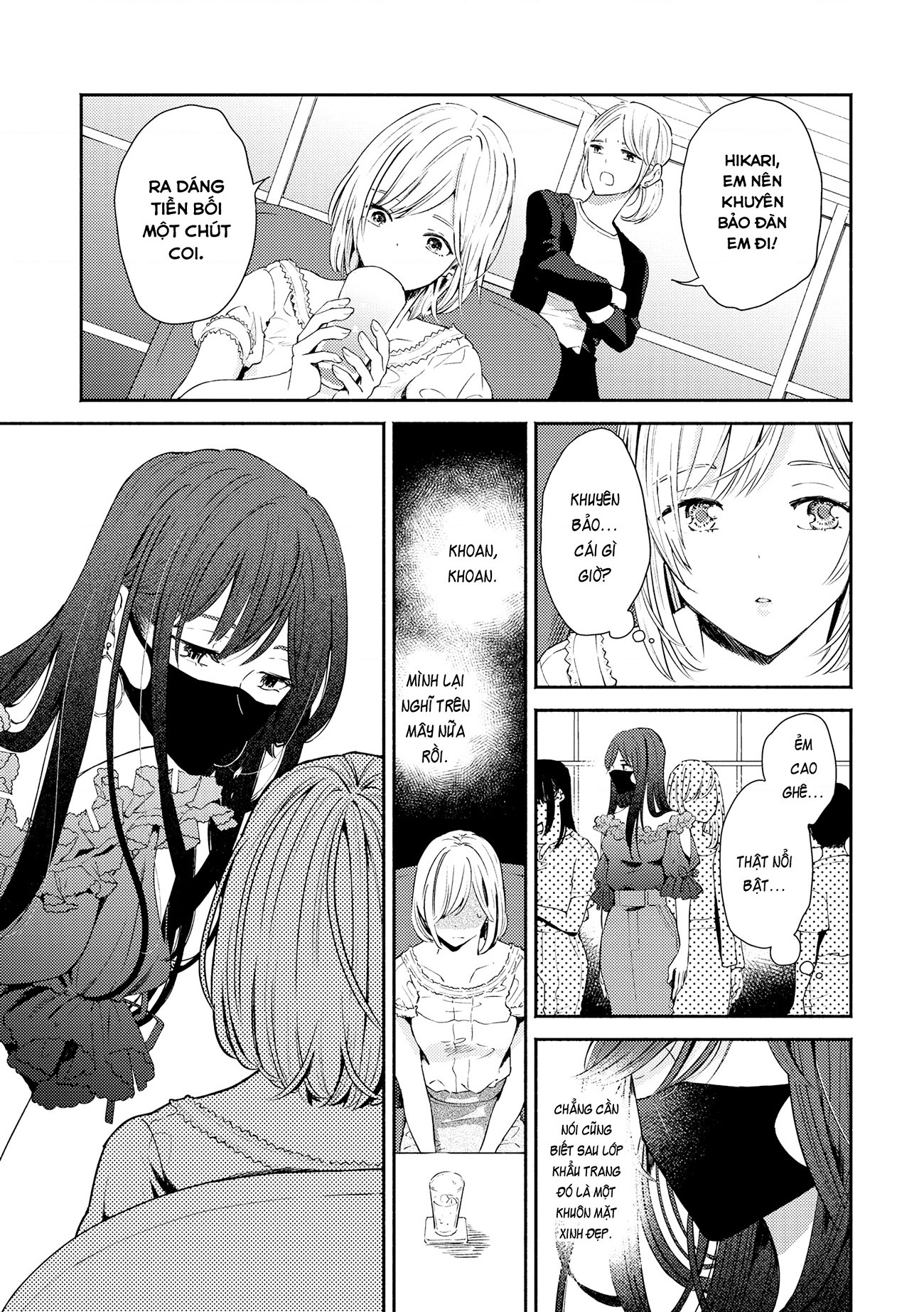 đọc truyện Thanh Âm Của Em Chương 1 ảnh 6 tại Thiên Thai Truyện