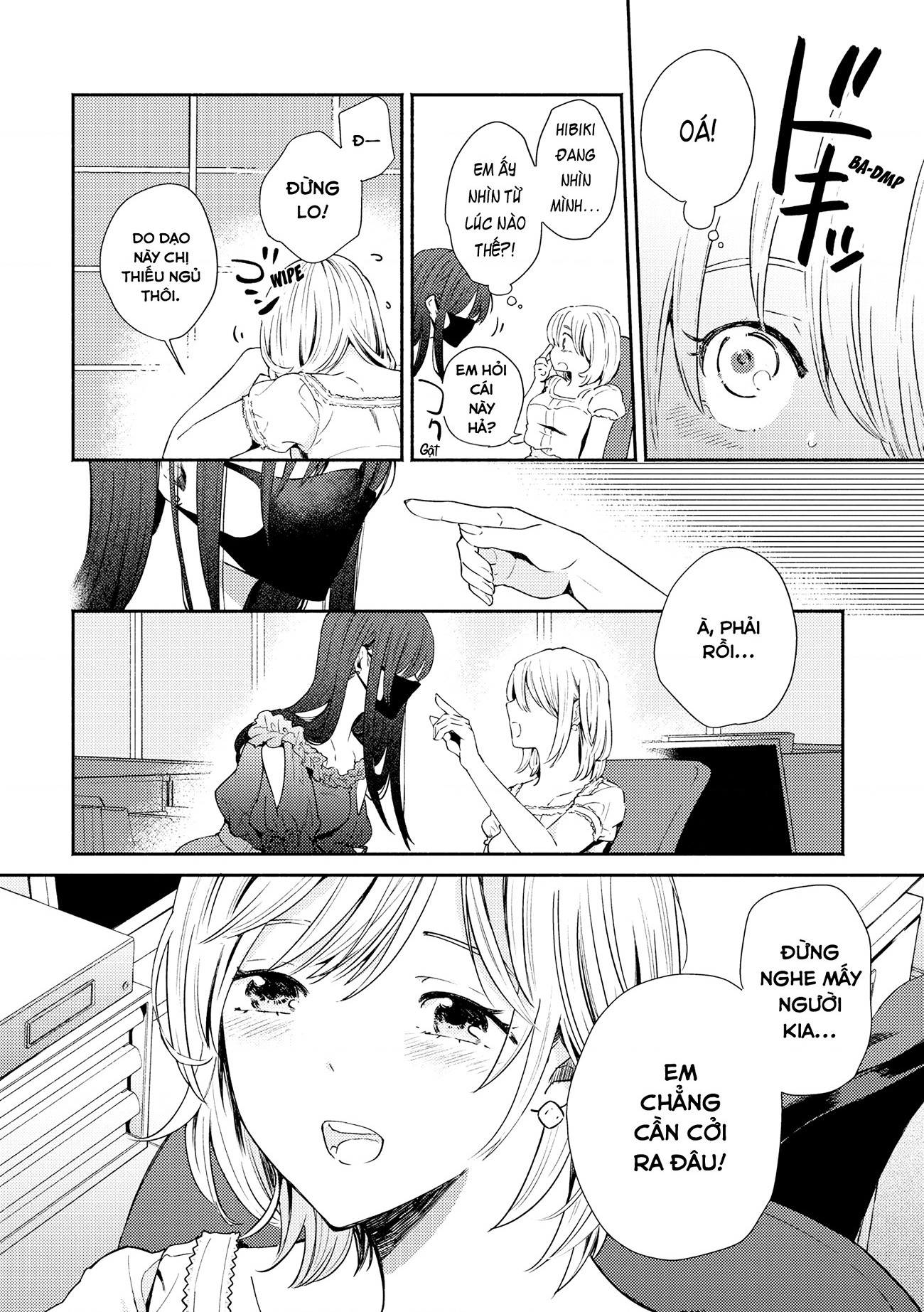 đọc truyện Thanh Âm Của Em Chương 1 ảnh 7 tại Thiên Thai Truyện