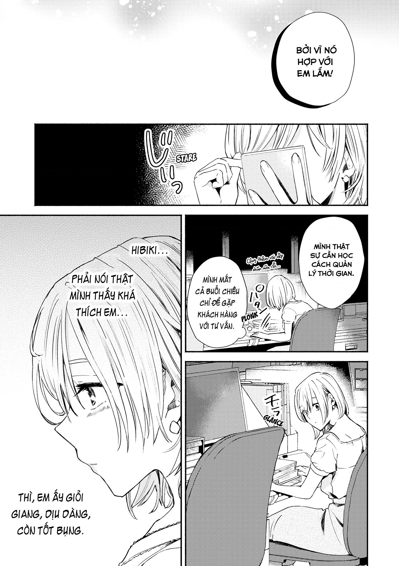 đọc truyện Thanh Âm Của Em Chương 1 ảnh 8 tại Thiên Thai Truyện