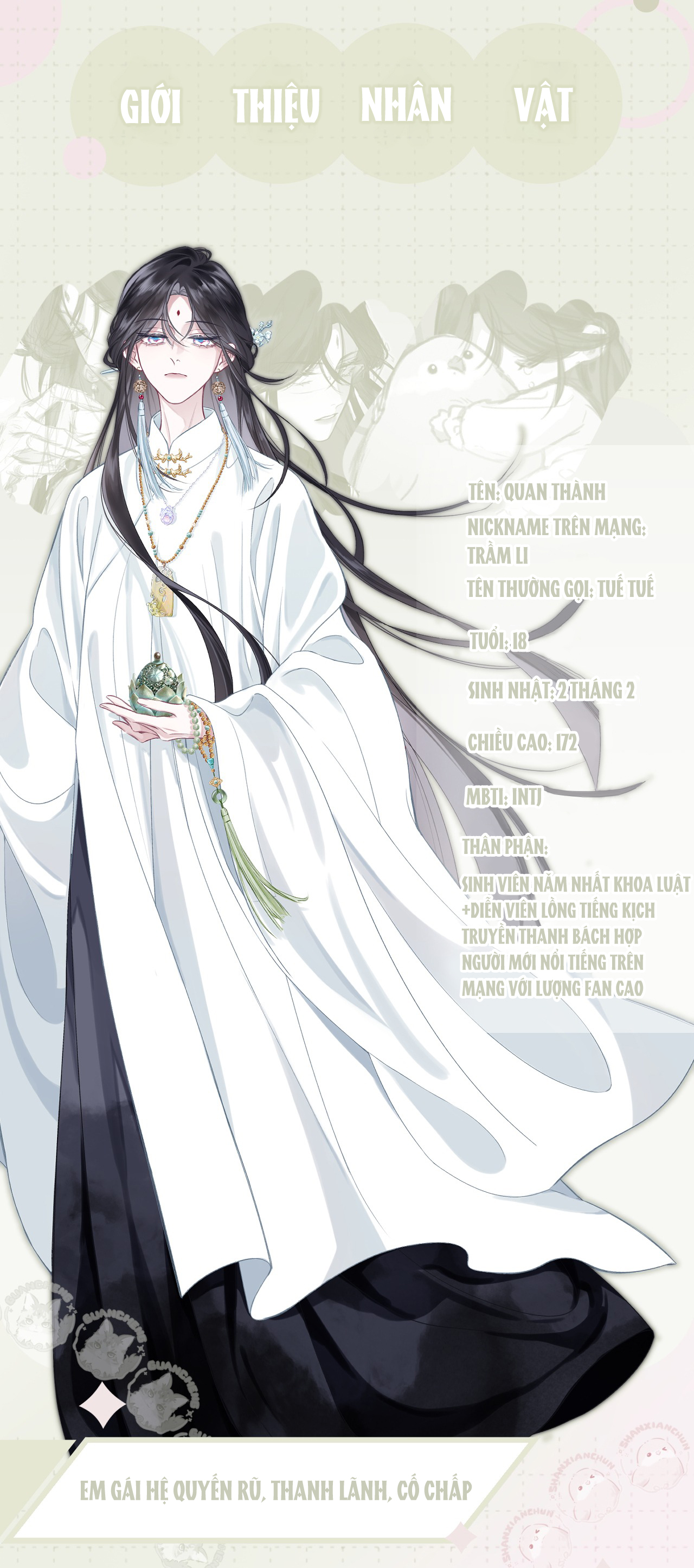 đọc truyện Thanh Âm Rung Động Chương 0 ảnh 2 tại Thiên Thai Truyện