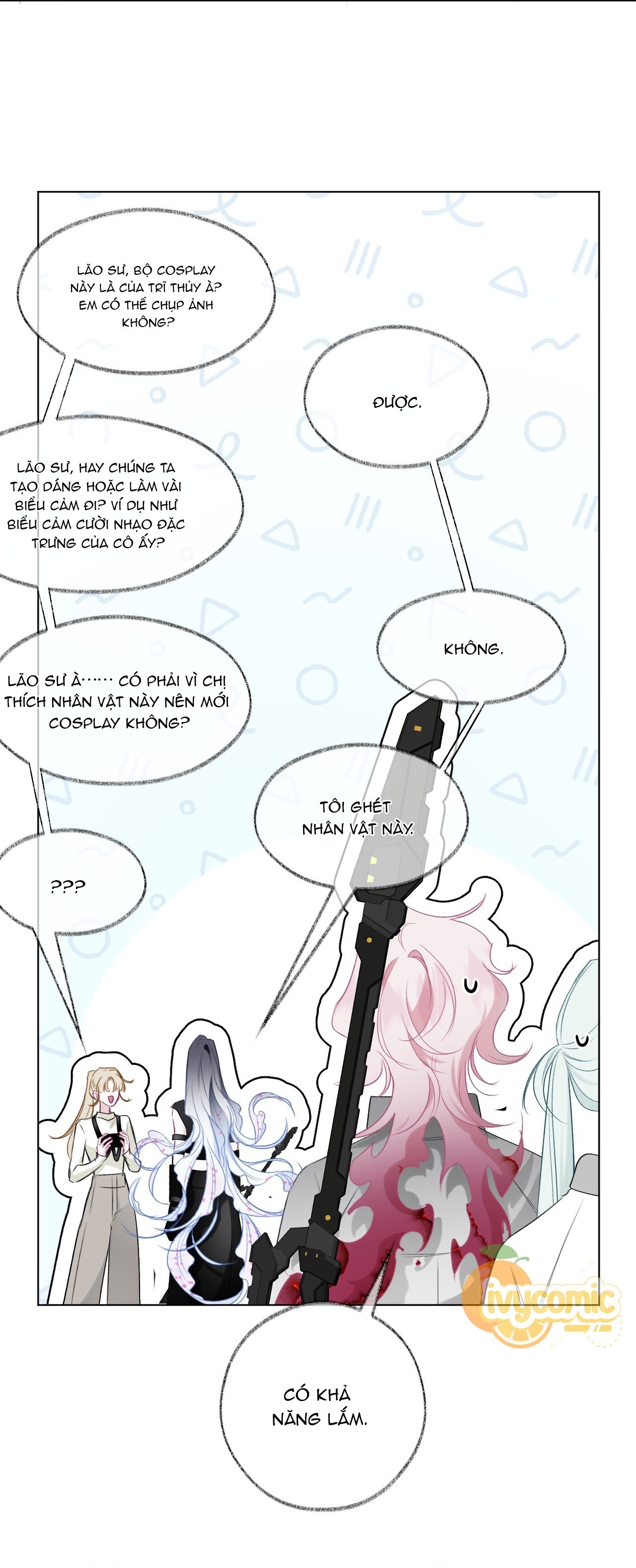 đọc truyện Thanh Âm Rung Động Chương 19 ảnh 4 tại Thiên Thai Truyện