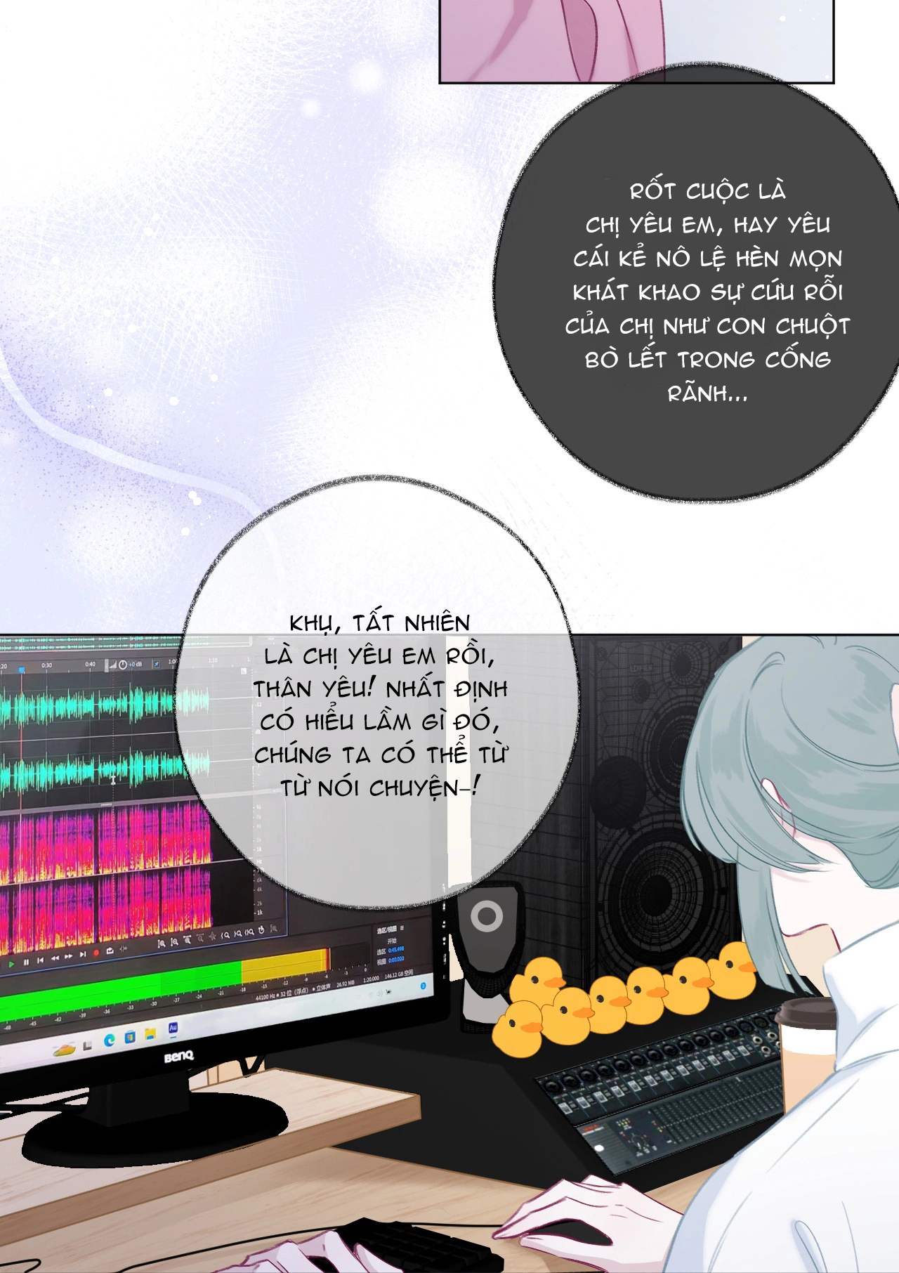 đọc truyện Thanh Âm Rung Động Chương 4 ảnh 35 tại Thiên Thai Truyện