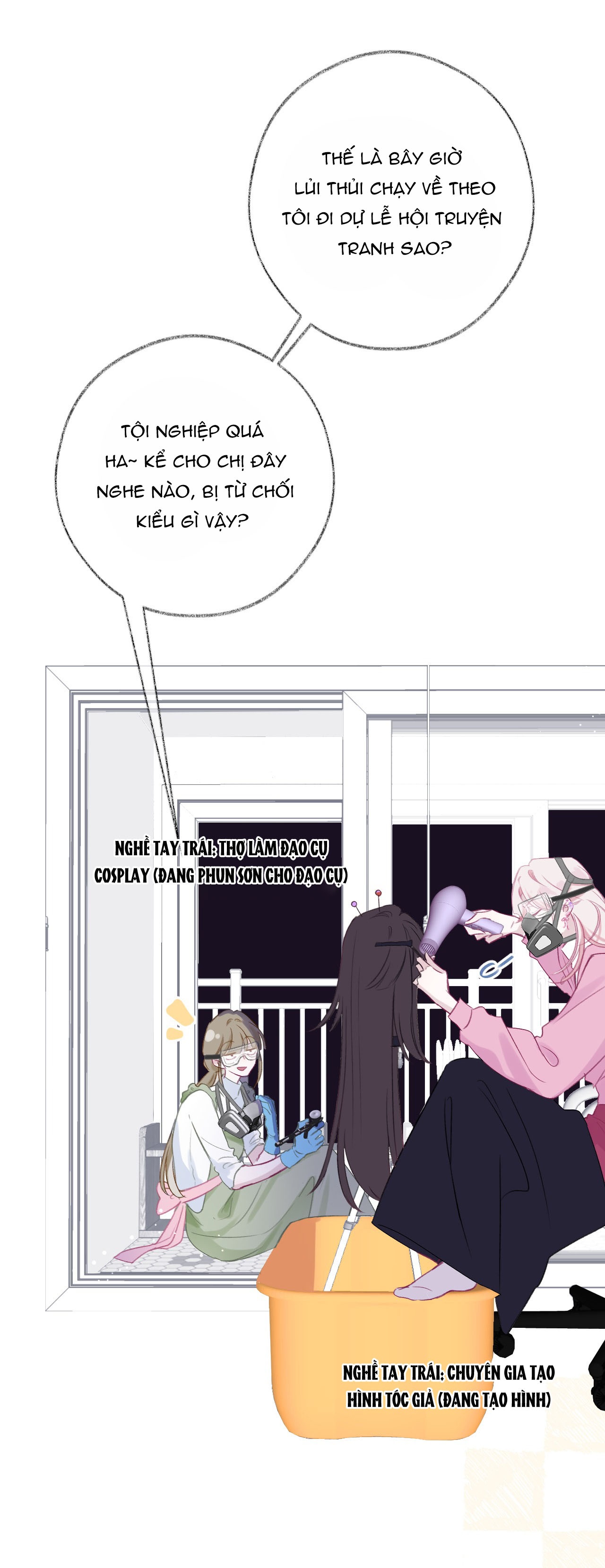 đọc truyện Thanh Âm Rung Động Chương 5 ảnh 8 tại Thiên Thai Truyện