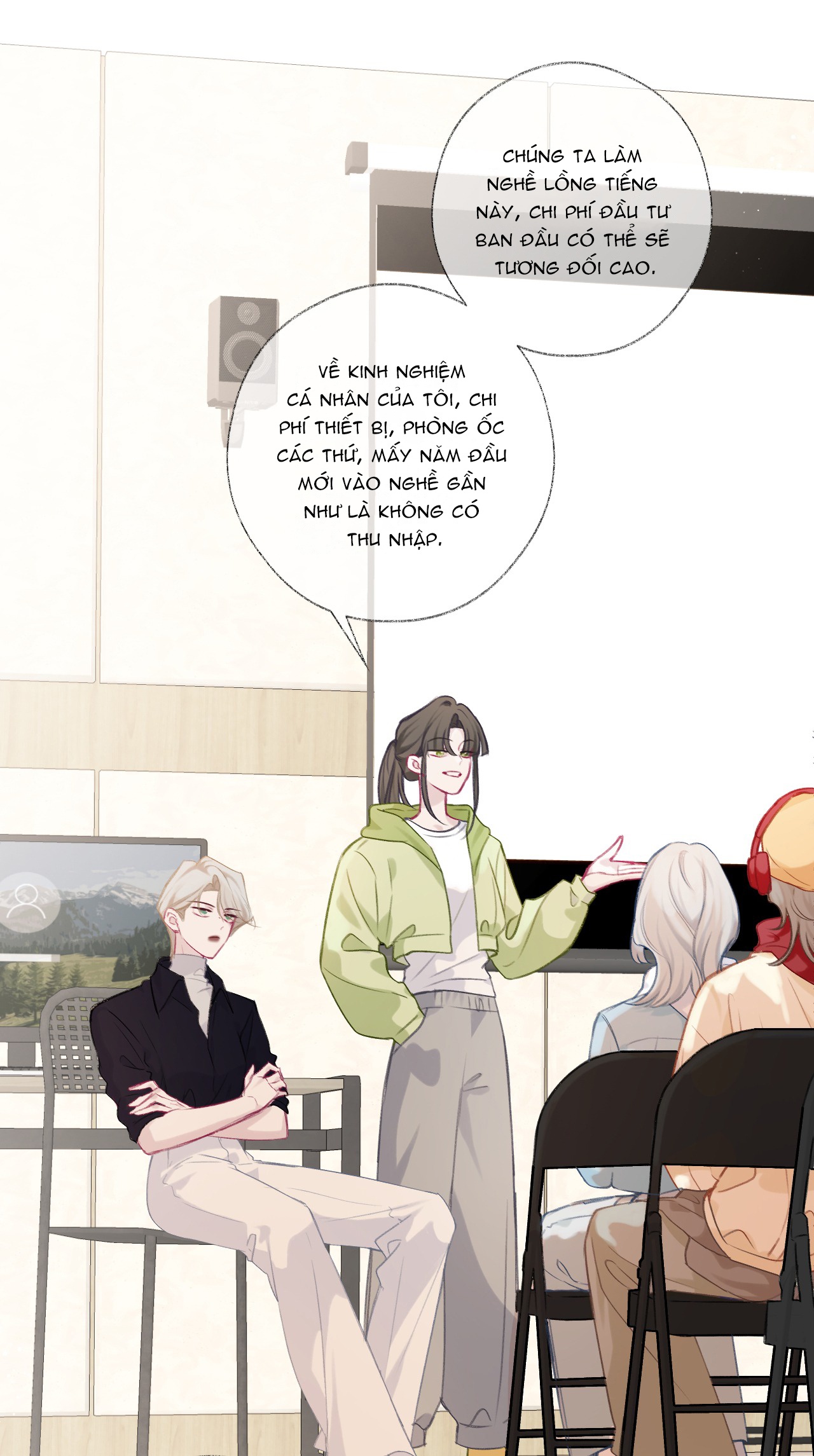 đọc truyện Thanh Âm Rung Động Chương 9 ảnh 24 tại Thiên Thai Truyện