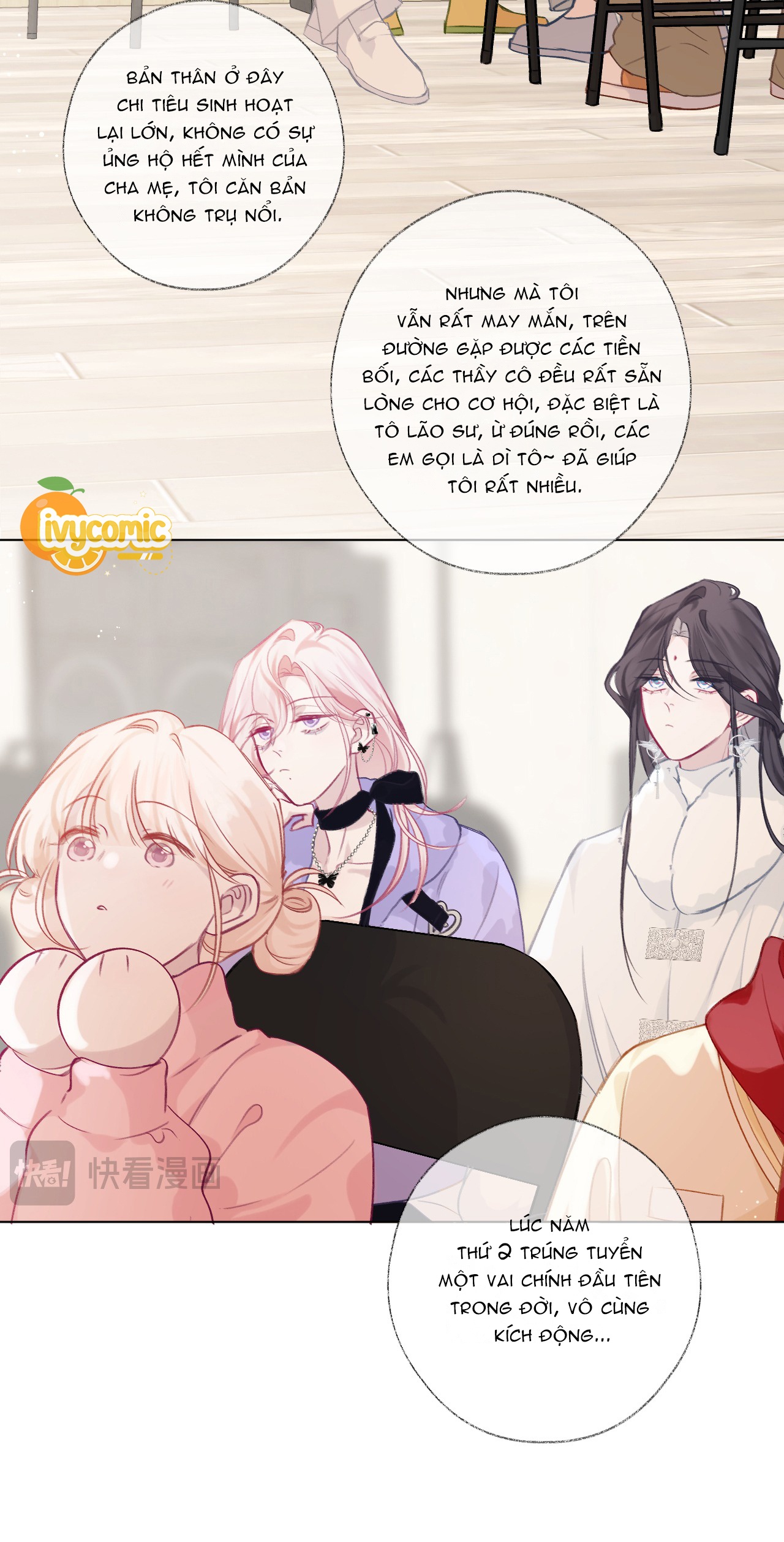 đọc truyện Thanh Âm Rung Động Chương 9 ảnh 25 tại Thiên Thai Truyện