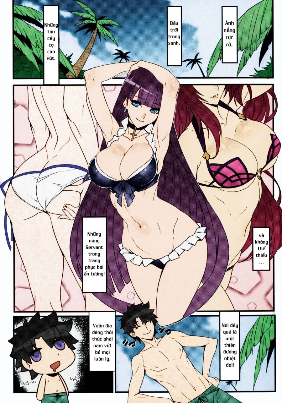 Thánh Địa Tình Yêu Oneshot page 4 - Giả Dược
