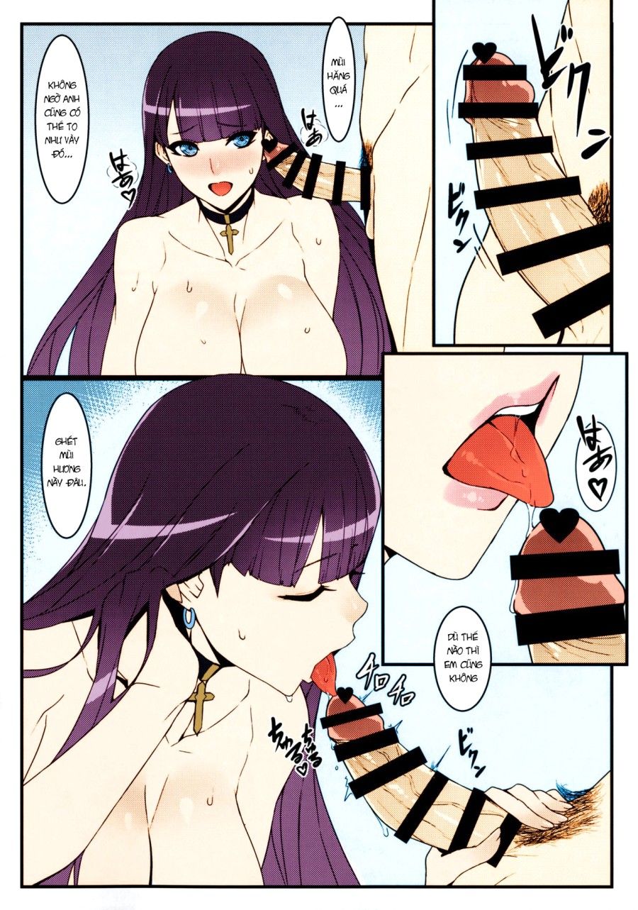 Thánh Địa Tình Yêu Oneshot page 9 - Giả Dược