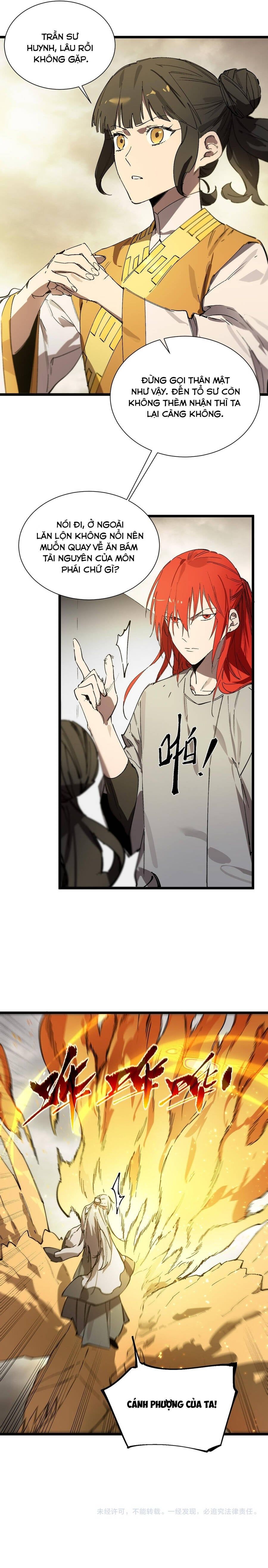 đọc truyện Thánh Hiệp Sĩ Cấp Sss Chương 119 ảnh 13 tại Thiên Thai Truyện