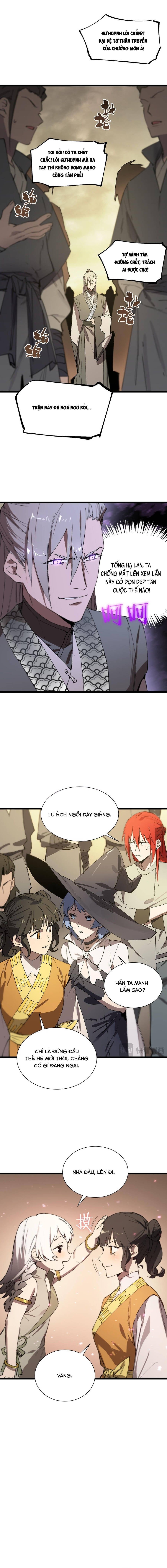 đọc truyện Thánh Hiệp Sĩ Cấp Sss Chương 122 ảnh 4 tại Thiên Thai Truyện