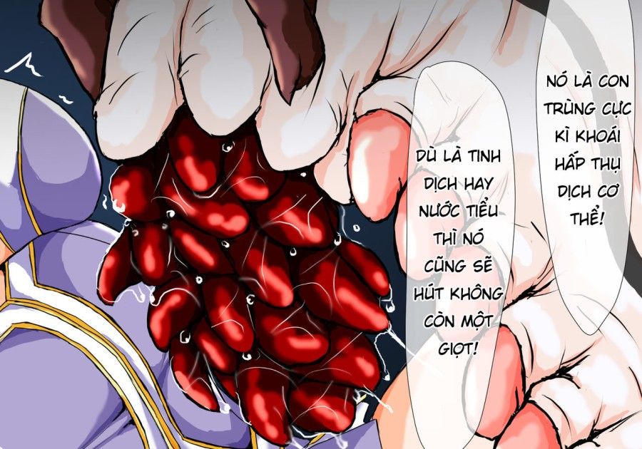 đọc truyện Thánh Hộ Mệnh Nhà Tù Tục Tĩu Và Nữ Hoàng Sa Ngã Chương 1 ảnh 22 tại Thiên Thai Truyện