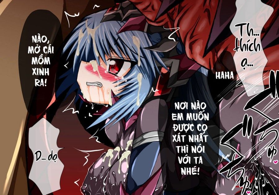 đọc truyện Thánh Hộ Mệnh Nhà Tù Tục Tĩu Và Nữ Hoàng Sa Ngã Chương 2 ảnh 54 tại Thiên Thai Truyện