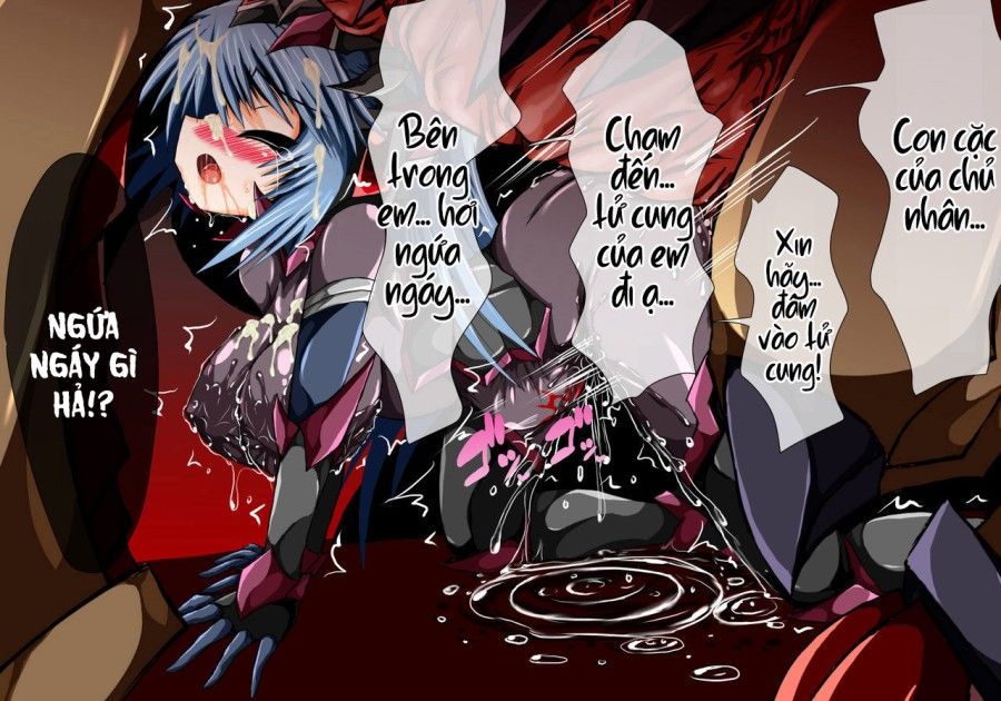 đọc truyện Thánh Hộ Mệnh Nhà Tù Tục Tĩu Và Nữ Hoàng Sa Ngã Chương 2 ảnh 55 tại Thiên Thai Truyện