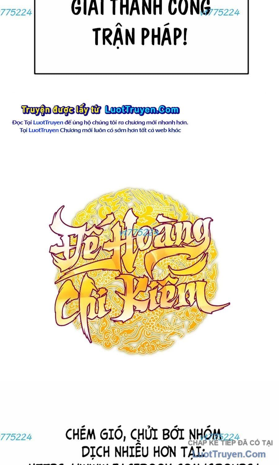 đọc truyện Thanh Kiếm Của Hoàng Đế Chương 114 ảnh 133 tại Thiên Thai Truyện