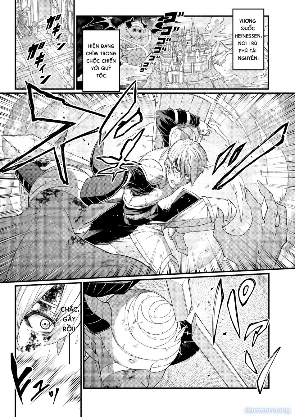 đọc truyện Thánh Kiếm Của Vương Quốc Sa Ngã Thành Succubus Chương 0 ảnh 3 tại Thiên Thai Truyện