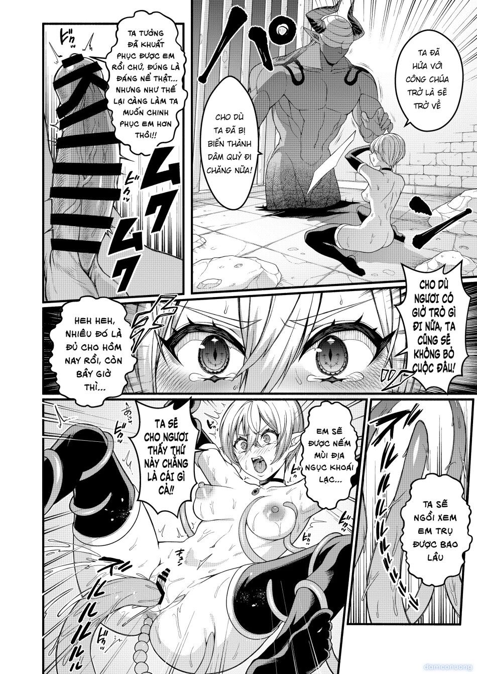 đọc truyện Thánh Kiếm Của Vương Quốc Sa Ngã Thành Succubus Chương 0 ảnh 18 tại Thiên Thai Truyện