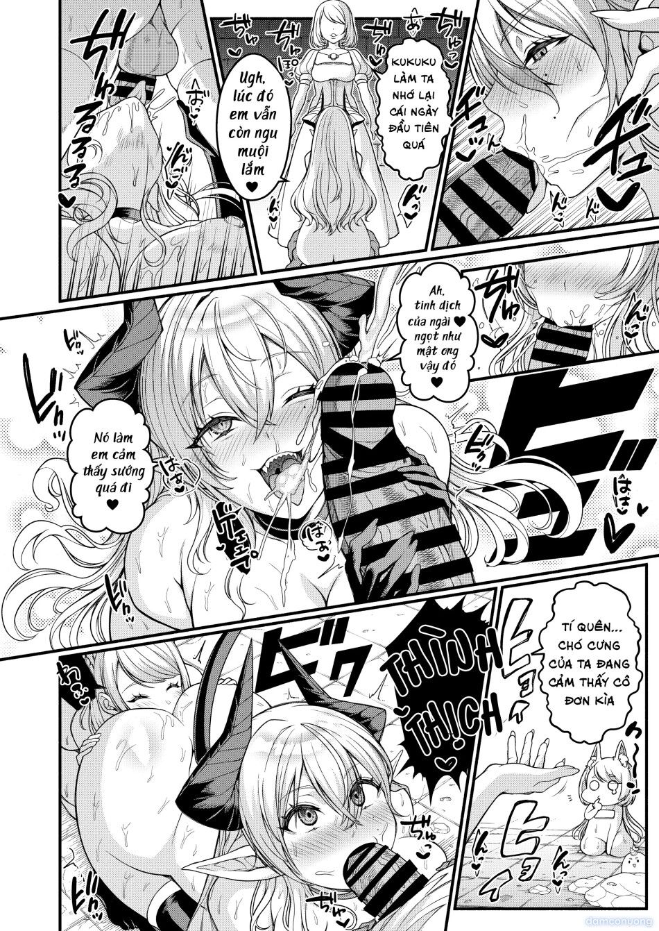 đọc truyện Thánh Kiếm Của Vương Quốc Sa Ngã Thành Succubus Chương 0 ảnh 30 tại Thiên Thai Truyện