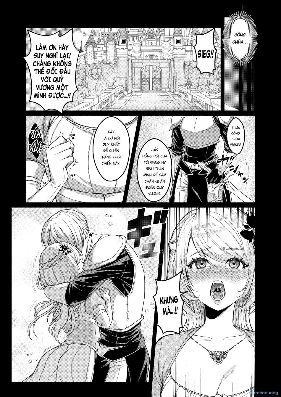 đọc truyện Thánh Kiếm Của Vương Quốc Sa Ngã Thành Succubus Chương 0 ảnh 5 tại Thiên Thai Truyện