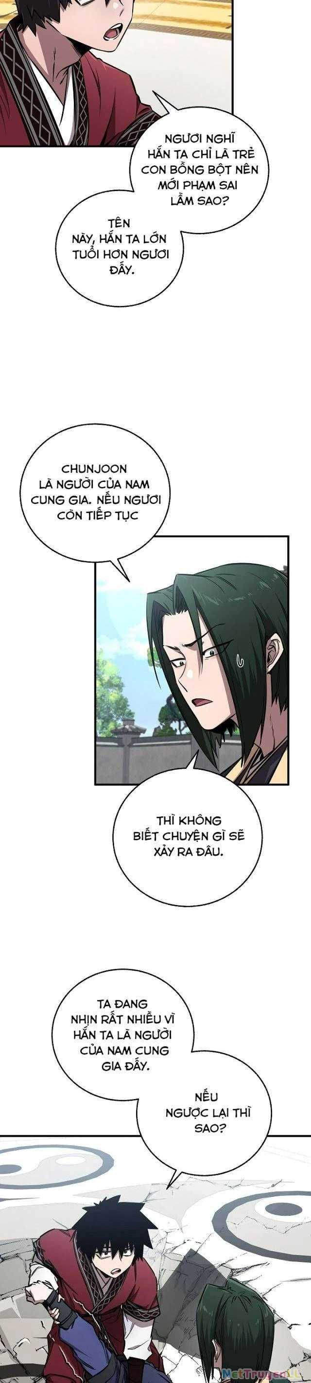 đọc truyện Thanh Mai Trúc Mã Của Đệ Nhất Thiên Hạ Chương 23 ảnh 9 tại Thiên Thai Truyện