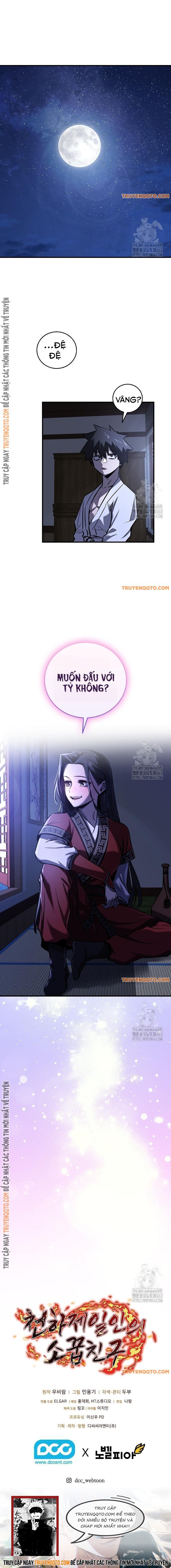 đọc truyện Thanh Mai Trúc Mã Của Đệ Nhất Thiên Hạ Chương 31 ảnh 11 tại Thiên Thai Truyện